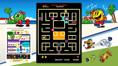 первый скриншот из PAC-MAN MUSEUM+