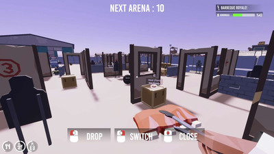 первый скриншот из BBQ Simulator: The Squad