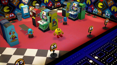 второй скриншот из PAC-MAN MUSEUM+