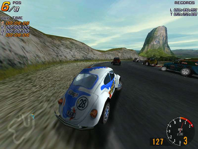 второй скриншот из Beetle Crazy Cup Race