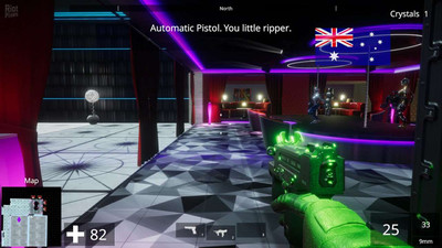 первый скриншот из Linguist FPS: The Language Learning FPS
