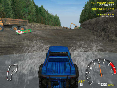 четвертый скриншот из OffRoad / Off-Road Redneck Racing / Внедорожники 4х4