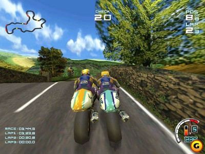второй скриншот из Suzuki Alstare Extreme Racing