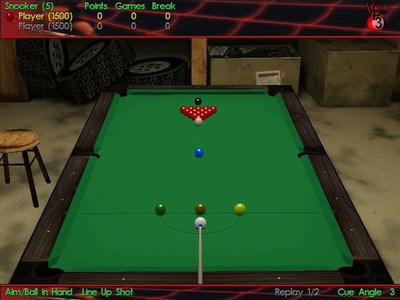 четвертый скриншот из Virtual Pool 3