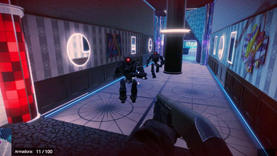 четвертый скриншот из Linguist FPS: The Language Learning FPS