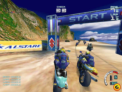 четвертый скриншот из Suzuki Alstare Extreme Racing