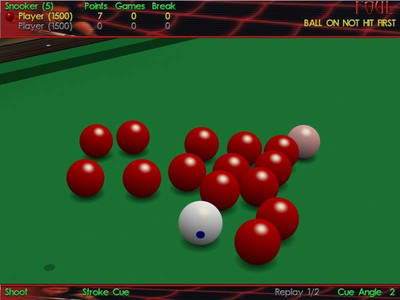 второй скриншот из Virtual Pool 3