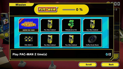 четвертый скриншот из PAC-MAN MUSEUM+