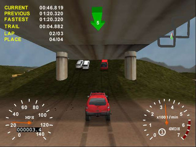 первый скриншот из 4x4 Evolution 1,2 (4x4 Evo)