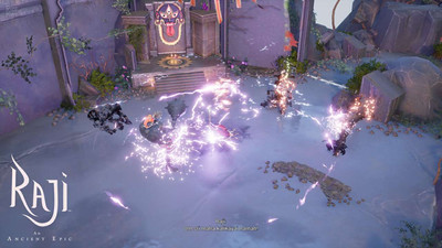 второй скриншот из Raji: An Ancient Epic - Enhanced Edition
