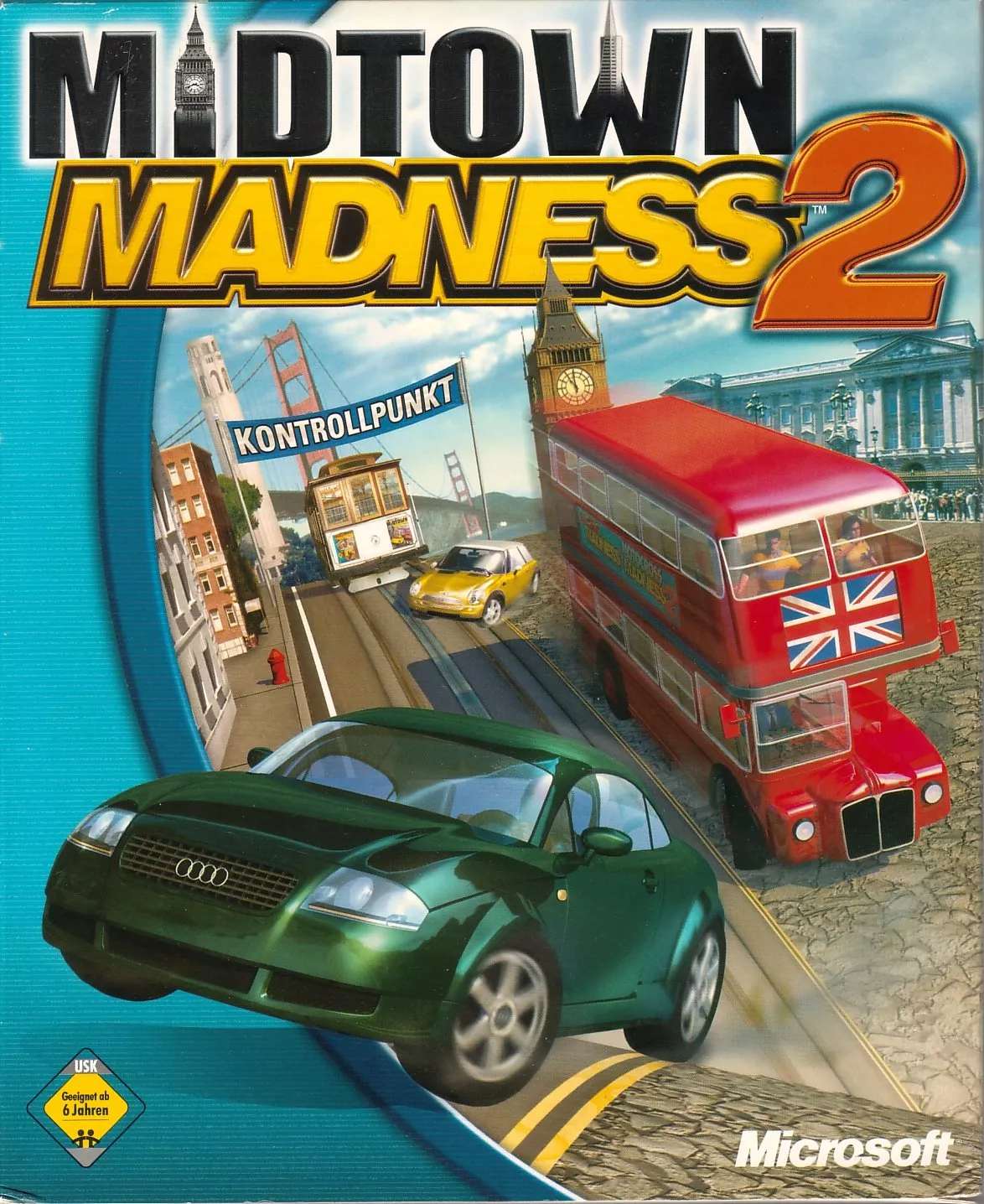 Midtown Madness 2 Midtown Madness 2