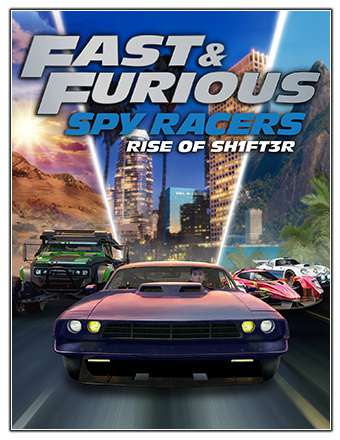 Fast & Furious: Spy Racers - Rise of SH1FT3R