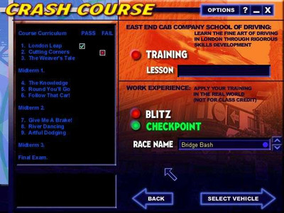 первый скриншот из Midtown Madness 2