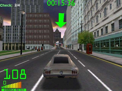 третий скриншот из Midtown Madness 2