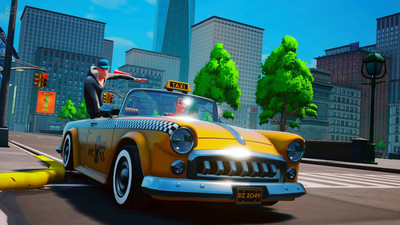 первый скриншот из Taxi Chaos