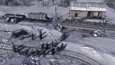 четвертый скриншот из Call to Arms: Gates of Hell - Ostfront