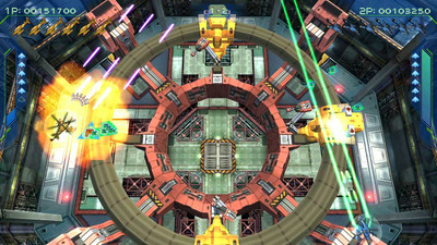 второй скриншот из ZERO GUNNER 2-