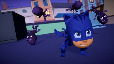 первый скриншот из PJ Masks: Heroes of the Night