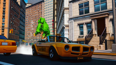 третий скриншот из Taxi Chaos