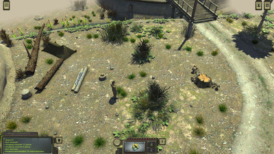 второй скриншот из ATOM RPG - Дилогия
