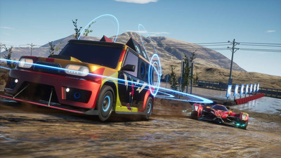 четвертый скриншот из Fast & Furious: Spy Racers - Rise of SH1FT3R