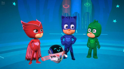 четвертый скриншот из PJ Masks: Heroes of the Night