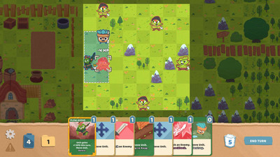 второй скриншот из Floppy Knights