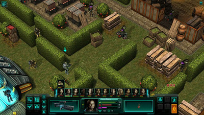 второй скриншот из UFO2: Extraterrestrials - Battle for Mercury