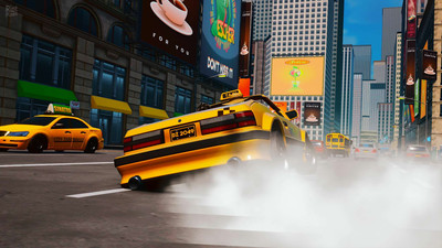 четвертый скриншот из Taxi Chaos