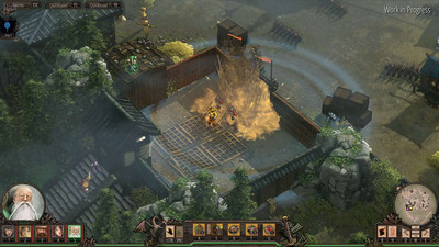 третий скриншот из Shadow Tactics: Aiko's Choice