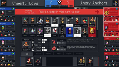 четвертый скриншот из Teamfight Manager