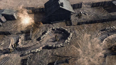 третий скриншот из Call to Arms: Gates of Hell - Ostfront
