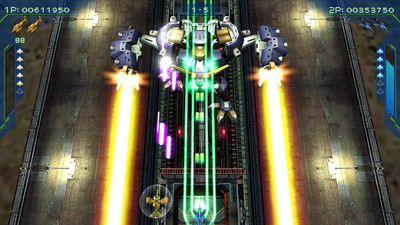четвертый скриншот из ZERO GUNNER 2-