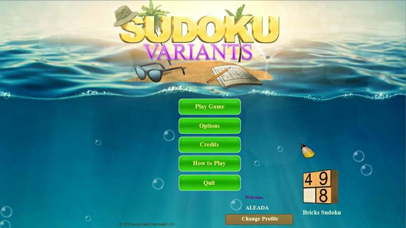 Sudoku: Variants Sudoku: Variants