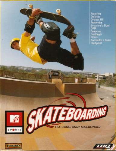 MTV Sports: Skateboarding