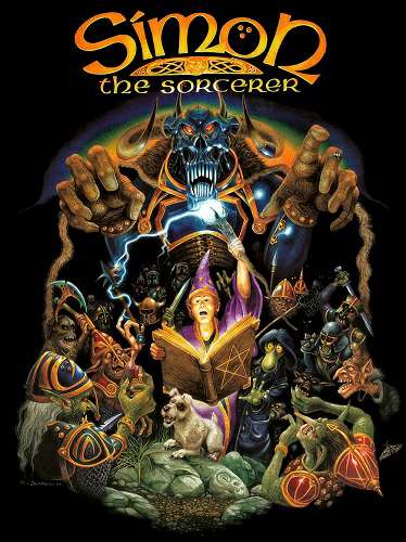 Сборник Simon the Sorcerer+25th Anniversary Edition+2: The Lion, the Wizard and the Wardrobe+2: 25th Anniversary Edition+3D+4: Chaos Happens