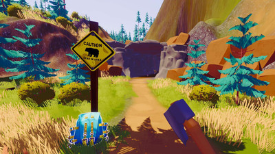 четвертый скриншот из Camping Simulator: The Squad