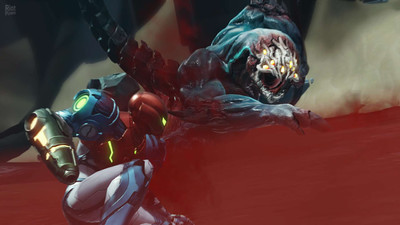 первый скриншот из Metroid Dread
