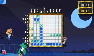 четвертый скриншот из Khimera: Puzzle Island