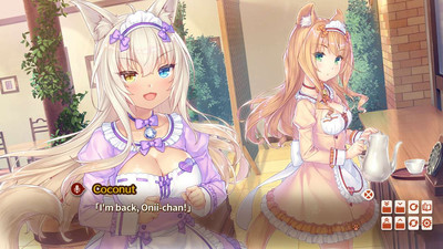 первый скриншот из Nekopara Vol. 4 ~Neko to Patissier no Noel~