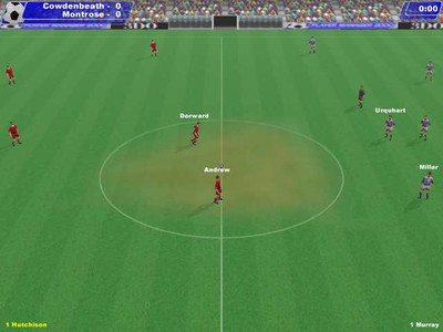 третий скриншот из Player Manager 2000