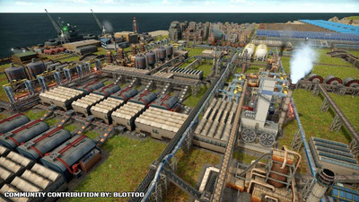 второй скриншот из Captain of Industry