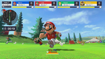 первый скриншот из Mario Golf: Super Rush