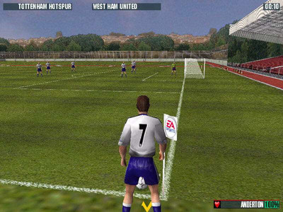 второй скриншот из The F.A. Premier League Stars 2001