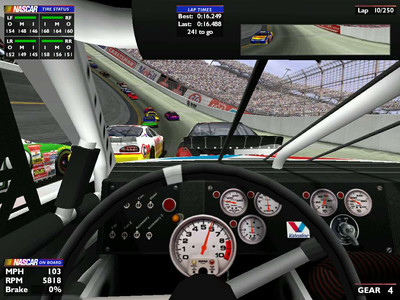 третий скриншот из NASCAR Heat