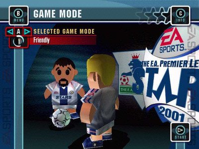 третий скриншот из The F.A. Premier League Stars 2001