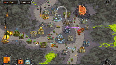 второй скриншот из Антология Kingdom Rush