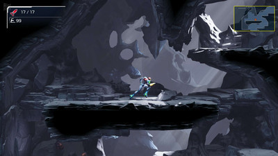 второй скриншот из Metroid Dread