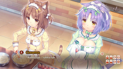 четвертый скриншот из Nekopara Vol. 4 ~Neko to Patissier no Noel~