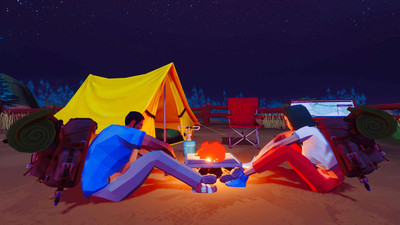 третий скриншот из Camping Simulator: The Squad